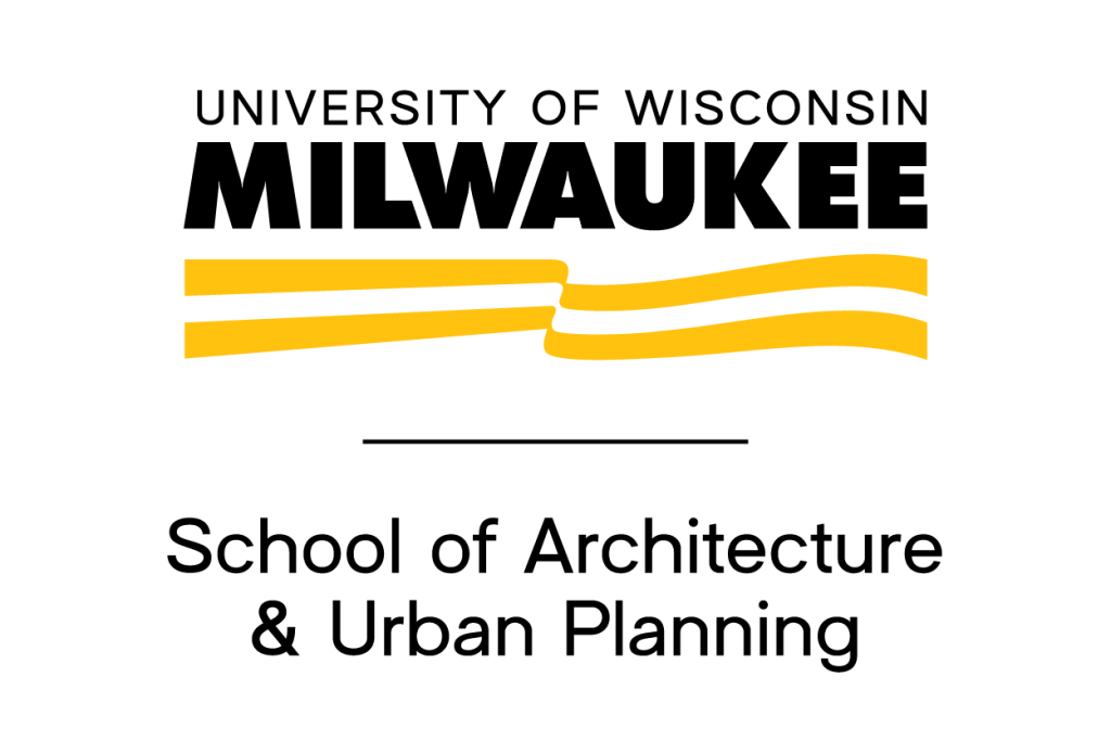 University of Wisconsin Milwaukee black and yellow text logo