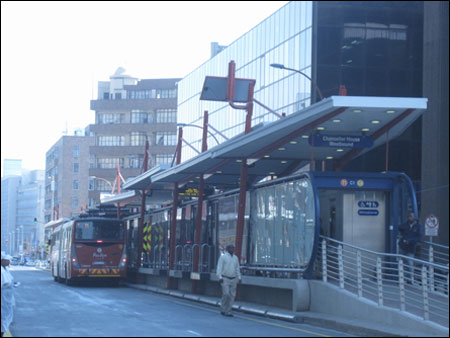 Rea Vaya BRT in Johannesburg, South Africa