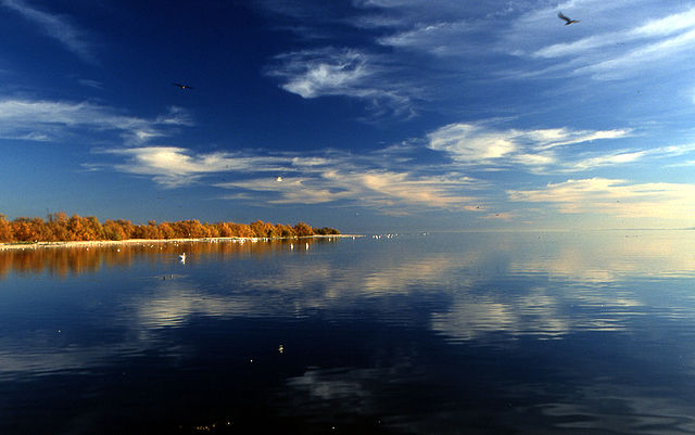 Salton Sea, California