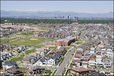 Photo: Aerial View of Stapleton