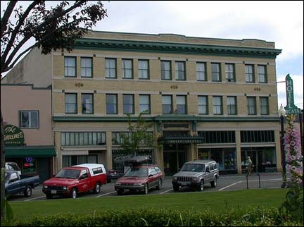 Photo: The Arcata Hotel in Humbolt County.