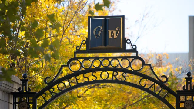 GWU campus