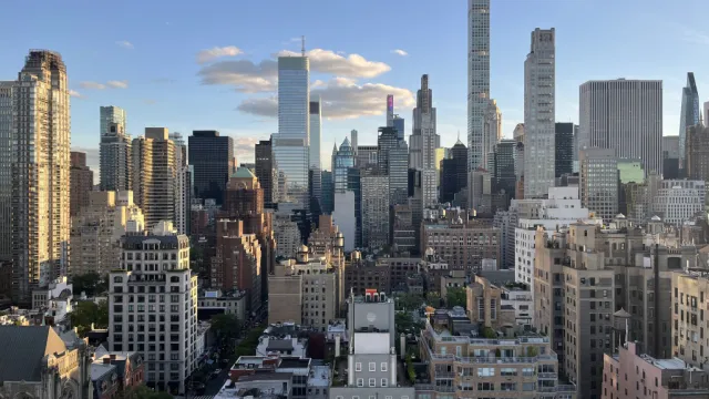 Image of New York cityscape