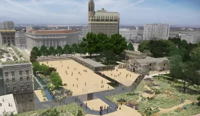 Renderings Alamo Master Plan