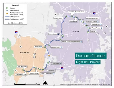 North Carolina Light Rail