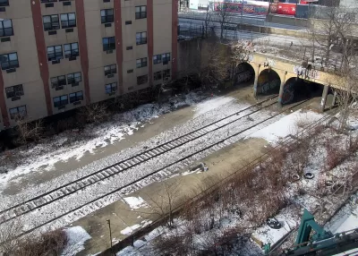 New York City Rail Line
