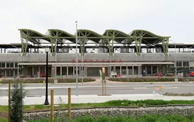 BART Station construction