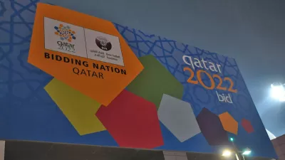 Qatar 2022 World Cup Bid
