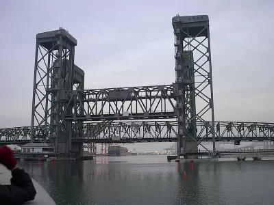 Terminal Island Freeway Commodore Schuyler F Heim Bridge
