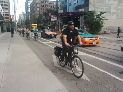 Toronto Bike Infrastructure