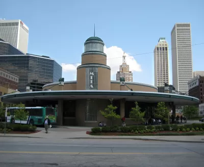 Downtown Tulsa Bus Sation