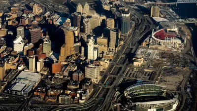 Downtown Cincinnati 