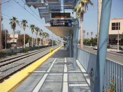 Metro Los Angeles Light Rail