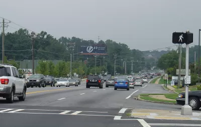 Auto-oriented Suburbia