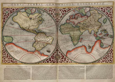 Mercator map