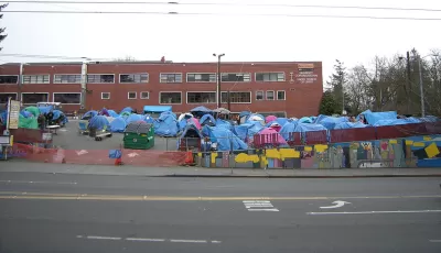 Homeless Encampment
