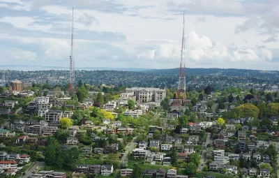 Queen Anne Hill Seattle