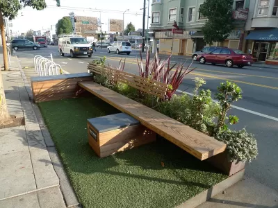 San Francisco Parklet