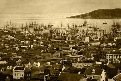 Gold Rush San Francisco