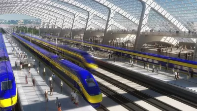 Train Rendering