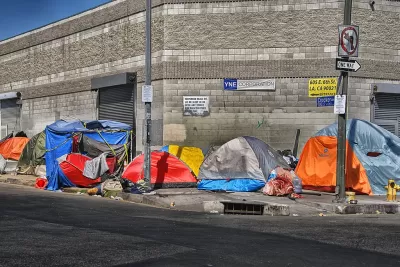 Skid Row Los Angeles