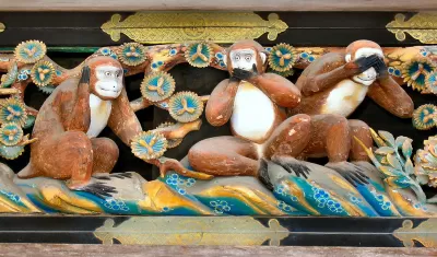 Three Wise Mokeys