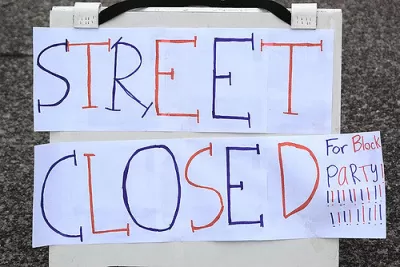 Street Closed