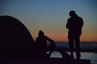 Homeless Encampment