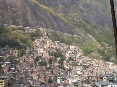 Favela in Rio de Janeiro, Brazil