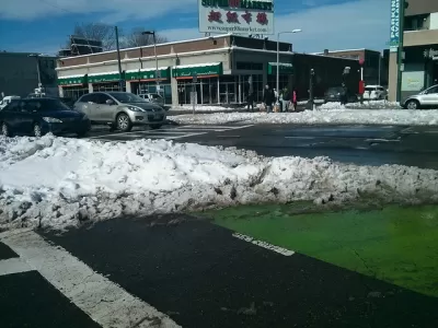 Street Snow