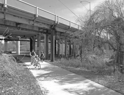 Shepherd Drive & South Shepherd Drive Bridges over Buffalo Bayou, Houston, Texas
