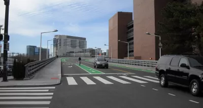 Philadelphia Green Bike Lanes