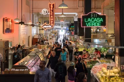 Grand Central Market, Los Angeles