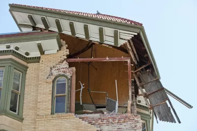 Earthquake Damage