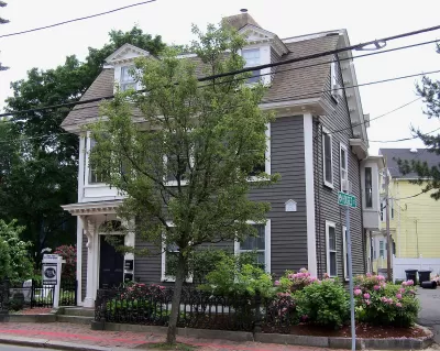 1719 house in Salem, Massachusetts