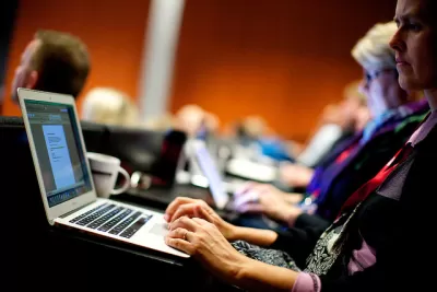 Woman Computer