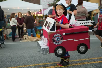 Halloween Fire Fighter