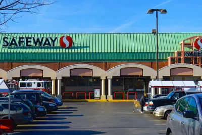 Washington D.C. Grocery Store