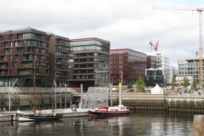 Magellanterassen at HafenCity, Hamburg, Germany