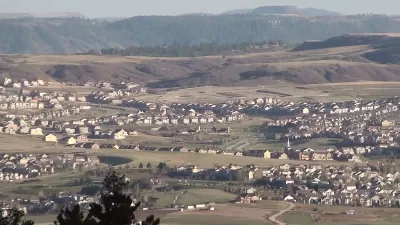 View of Castle Rock, Colorado