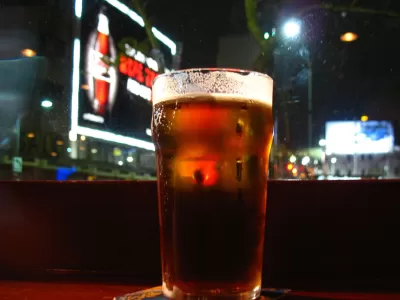 Beer in Kings Cross, Sydney