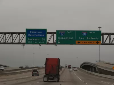 Junction of U.S. Route 59 and Interstate 10, Houston, Texas