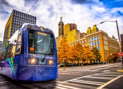 Atlanta streetcar