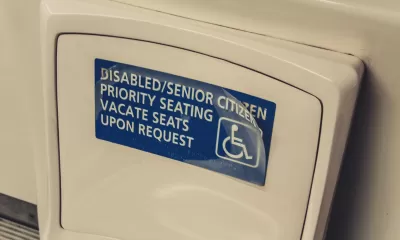 Handicapped Seating