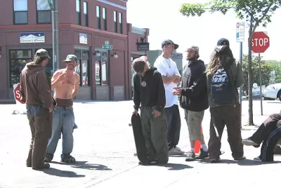 Arcata Downtown