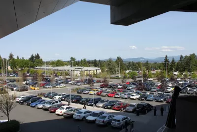 Tukwila Intl Blvd Station Park and Ride