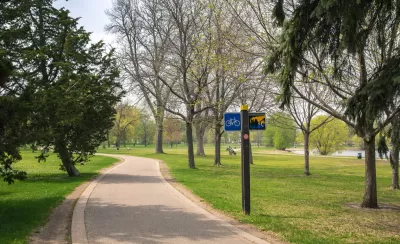 Lake Calhoun Park, Minneapoli