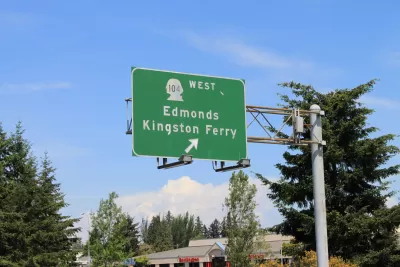 SR-99 in Edmonds, Washington