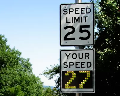 Radar Speed Sign