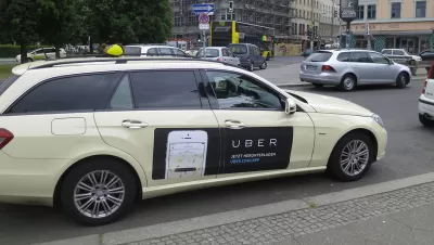 Uber Taxi